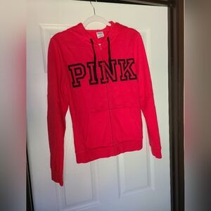 Victoria's Secret Pink Zip-Up Hoodie